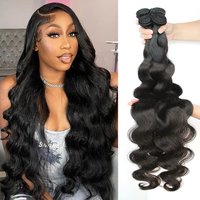 Lots de Cheveux Humains Ondulés Premium à Prix de Gros avec Closure 4x4 |   Extensions de cheveux vierges à vendre