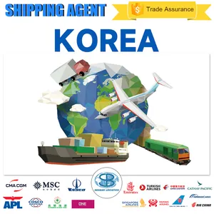Layanan logistik untuk Korea Bush Ocean kargo pengiriman agen pengiriman dari Tiongkok ke Korea Selatan