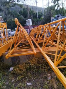 Grúa Torre Usada Modelo 2014 MC120B-6, Capacidad de 6 Toneladas, Altura de 60m, Mástil L46A1, Motor y Caja de Cambios - Product Image 2