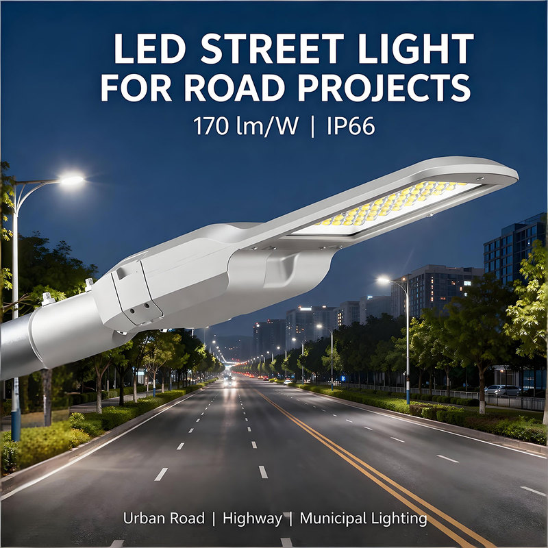150W LED Street Light for Municipal
