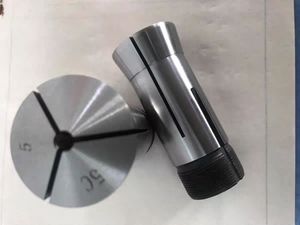 เครื่องมือกลึง CNC แบบกลม สี่เหลี่ยม หกเหลี่ยม ชนิด 5C คอลเล็ตยึดจับ คอลเล็ตสปริง 5C - Product Image 5