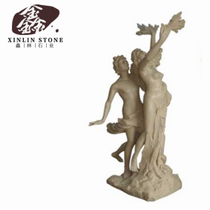 รูปปั้นพระพุทธรูปไทยปรับแต่งได้ขนาด1.2ม.-2ม. หินแกะสลักของตกแต่งบ้านรูปปั้นสวนประกอบด้วยเปลือยชายและหญิง - Product Image 1