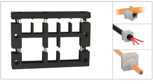 SVLEC-Marco de entrada de Cable dividido, para ojal - Product Image 2