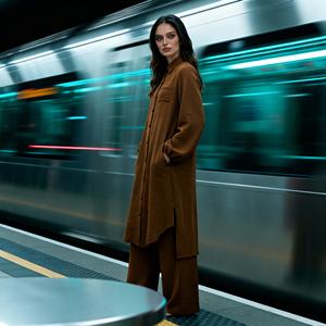 Sequined Polyester Premium Luxury Custom Party Abaya Dress for Muslim <b>Women</b> Evening Occasion Wholesale - Product Image 2