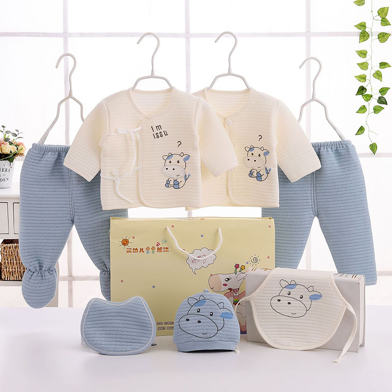 Wholesale 7 Pcs Baby Sleepwear Gift