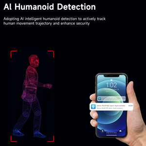 V380 Bp3 Ống Kính Kép 4G PTZ Ngoài Trời An Ninh Máy Ảnh Trang Trại Mạng Full HD Phát Hiện Chuyển Động IP CCTV Dual Light Home An Ninh - Product Image 2