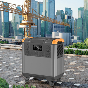 OEM T50 500W-5000W Pure Sine Wave US <b>Solar</b> Energy Portable Power Station Outdoor <b>Generator</b> T50 Pure Sine Wave Delivers - Product Image 4