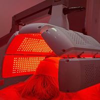 Appareil de photothérapie à lumière rouge de qualité clinique pour les yeux secs, appareil de thérapie par lumière pulsée LED, thérapie par lumière infrarouge PDT photodynamique