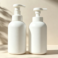 Emballage cosmétique vide de 500 ml, couleurs personnalisées, pulvérisateur à pompe en mousse plastique, modèle 13 CN/GUA pour flacon de savon nettoyant