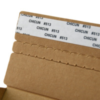 Boîtes d'expédition brunes petites et économiques, boîtes en carton ondulé, 18*10*4cm pour l'expédition de petits articles