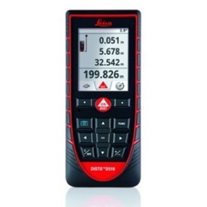 เครื่องวัดระยะเลเซอร์ Leica Disto D510 ระยะ 200 ม. เครื่องมือวัดความแม่นยำสูง - Product Image 1