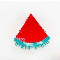 Jouets pour chiens en TPR, pastèque, ananas, pomelo, fruits d'été, rafraîchissants, sains, grinçants, plage, fête, nouveaux jouets pour chiens, jouets à mâcher
