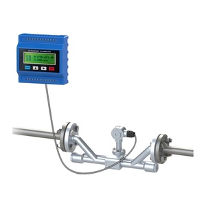 Medidor de flujo ultrasónico con abrazadera, medidor de flujo de agua <span class=keywords><strong>Digital</strong></span>, medidor de flujo de agua, diámetro de tubería, tipo Módulo de diámetro de tubería, medidor de flujo ultrasónico - Product Image 2
