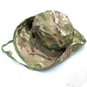 Sombrero de Camuflaje para Exteriores, 56-58CM, Lona de Poliéster, Unisex, Protección Solar, para Primavera y Verano - Product Image 1