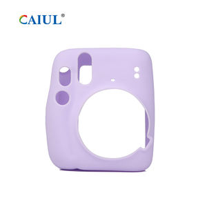Caiul Elastic Jelly Coque en silicone pour appareil photo instantané pour <span class=keywords><strong>Fujifilm</strong></span> <span class=keywords><strong>Instax</strong></span> <span class=keywords><strong>Mini</strong></span> <span class=keywords><strong>11</strong></span> - Product Image 3