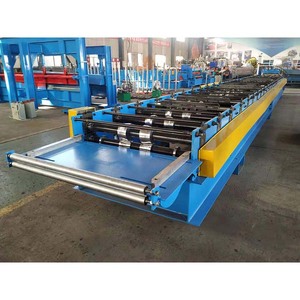 Spandek Warna Měšín Pembuat Lembaran Atap Měšín Lembaran Seng - Product Image 3