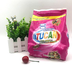 3.6Kg CARICIA Bio-max cold water quick dissolved high foam lemon hand washing powder laundry detergent powder - Product Image 3