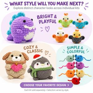 Servicio de Personalización de Amigurumi Hecho a Mano, con Etiquetado y Empaquetado OEM/ODM, para Empresas - Product Image 3
