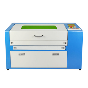 Para Vevor 300mm X 500mm 50W 40W CO2 Máquina de corte por láser Fábrica de China Fabricación de sellos Láser <span class=keywords><strong>3D</strong></span> para piedra acrílica Vidrio de plástico - Product Image 5