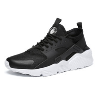 Chaussures en maille unisexe grande taille, style coréen, tendance, pour le sport et la course, collection automne/hiver, pour le commerce international