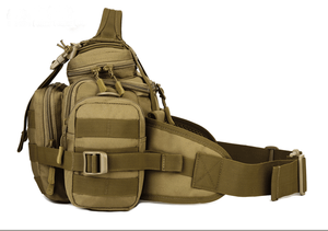 SB11 Outdoor Tactical Waist Shoulder Strap Hand <b>Camera</b> <b>Bag</b> Rescue <b>Bag</b> with Molle Straps - Product Image 2