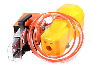 Machine à sertir les fils pneumatique AM-10, machine à sertir à froid les bornes avec pince à sertir, équipement de fabrication de câbles - Product Image 4