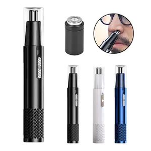 USB Rechargeable Men's Nose Hair Razor Nose Hair Trimmer Mini Shaver Female Shaving Sideburns Ear Hair Trimmer