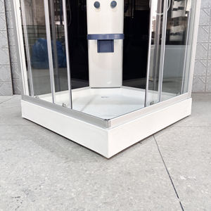 <span class=keywords><strong>Grande</strong></span> <span class=keywords><strong>cabine</strong></span> <span class=keywords><strong>de</strong></span> <span class=keywords><strong>douche</strong></span> noire 80 dusche <span class=keywords><strong>cabine</strong></span> <span class=keywords><strong>de</strong></span> <span class=keywords><strong>douche</strong></span> en verre - Product Image 6