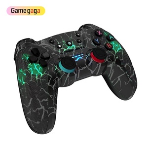 Manette de jeu sans fil Bluetooth Yo CM-615 Crack Design pour NS Android PC P3 Joystics Game Controllers - Product Image 5
