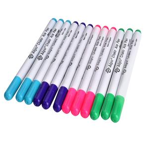 Stylo de polissage Invisible et effaçable à l'eau et à l'air, stylo à terminal portable, <span class=keywords><strong>marqueur</strong></span> en tissu pour artisanat/robe - Product Image 3
