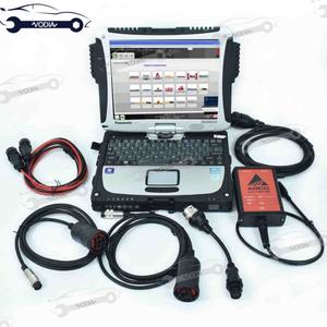 Herramienta de Diagnóstico Electrónico OEM con Interfaz CANUSB EDT para AGCO, Escáner de Diagnóstico Agrícola para Trabajo Pesado + Laptop CF19 - Product Image 2