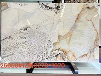 Marbre assorti pour mur TV de villa, marbre paysager de luxe pour panneau mural intérieur
