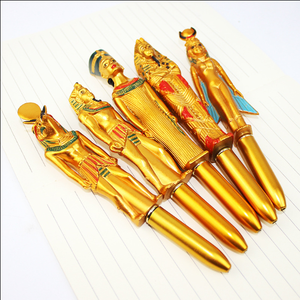 Nouveau Produit Cinq Égyptien Caractère Or Stylo - Product Image 2