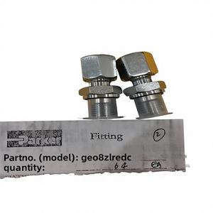 Conexión Recta Hembra con Cabeza Hexagonal EGE22LREDCF GE12LREDCF - Product Image 4