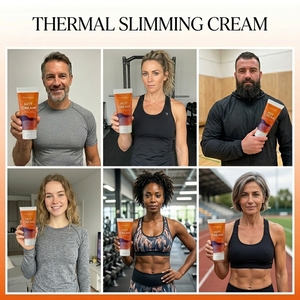 Crème amincissante pour le corps PINNSKIN Premium, à l'aloe vera, au menthol et aux extraits botaniques, traitement <span class=keywords><strong>extra</strong></span> fort contre la cellulite, pour les cuisses, 12 - Product Image 2
