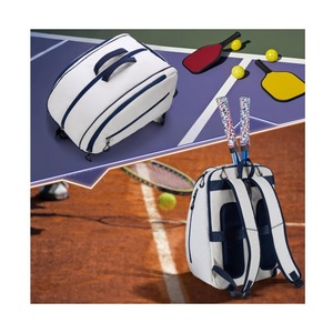 Sac à dos pour raquettes, sac de rangement étanche 600D pour équipement sportif, pour tennis, badminton, pickleball - Product Image 3