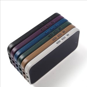 Custodia Magnetica Originale in Pelle per <span class=keywords><strong>iPhone</strong></span> 16 Pro Max 16 Plus con Ricarica Wireless e Protezione Magnetica - Product Image 4