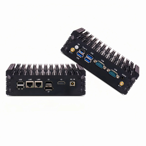 Linkleaps 12 세대 N100 팬리스 산업용 미니 PC 뜨거운 판매 4GB 임베디드 컴퓨터 3 HD 디스플레이 <span class=keywords><strong>2</strong></span> <span class=keywords><strong>2</strong></span>.5GbE <span class=keywords><strong>2</strong></span> RS232 RS485 포트 - Product Image 1