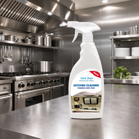 Nettoyant dégraissant en spray pour cuisine, idéal pour comptoirs, cuisinières, fours, armoires et surfaces en carrelage
