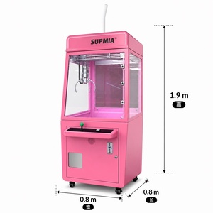 Nuevo Modelo <span class=keywords><strong>de</strong></span> Máquina Expendedora <span class=keywords><strong>de</strong></span> Juguetes Personalizable, Minimalista, Blanca, Totalmente Transparente, Operada con Monedas, con Escaneo para Pedidos, Comercial, Todo en Uno - Product Image 3
