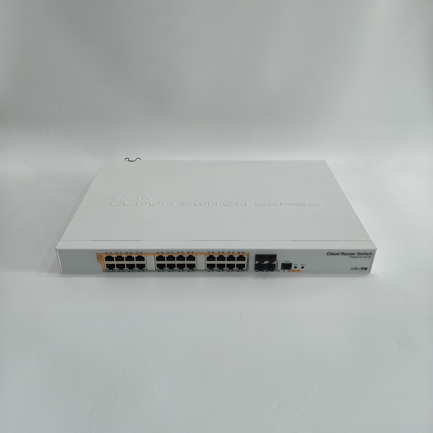 MikroTik CRS328-24P-4S+RM: 24-Port PoE Gigabit Network Switch with