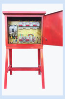 Boîte de distribution mobile portable temporaire de niveau 3, anti-explosion, pour chantier de construction, 220V/380V, prise industrielle, protection contre les fuites