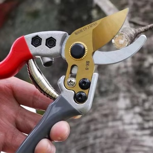 กรรไกรบายพาสแบบมือถือหนักเกรดอุตสาหกรรมมืออาชีพ Sk5ที่จับเหล็กใบมีดอลูมิเนียมอัลลอยด์สำหรับกิ่งไม้ - Product Image 3