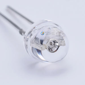 Czinlight पानी स्पष्ट पीले लाल हरे नीले रंग का ठंडा गर्म सफेद अल्ट्रा उच्च उज्ज्वल 1000 पीसी पैकेट स्ट्रेट 5 मिमी - Product Image 6