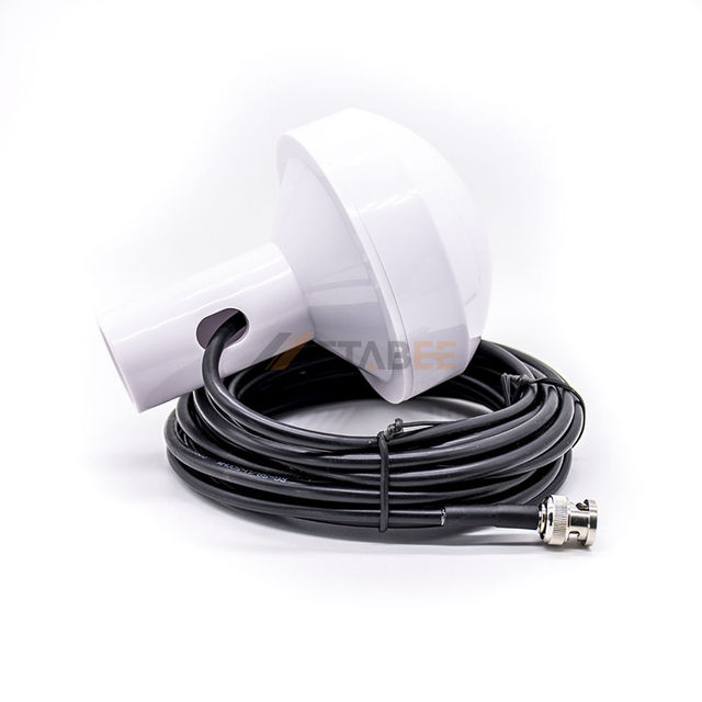 GPS Dual Mode GNSS Timing Mushroom Antenna High Precision BeiDou Waterproof Outdoor BNC Male Threaded Base Aerial