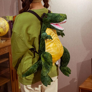 恐竜ドラゴンぬいぐるみバックパックぬいぐるみティラノサウルススクールバッグぬいぐるみ - Product Image 4