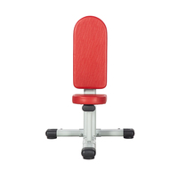 Banc de musculation robuste à angle droit avec coussin respirant pour entraînement polyvalent à domicile ou en salle de sport