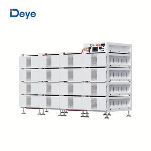 Deye BOS-B Pro A3 257KWH Lithium Battery Cluster 16pcs Lifepo4 Battery Pack 51.2V 314AH for Energy Storage Solution - Product Image 2