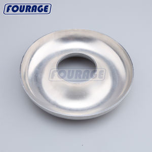 Fourage alluminio mezza ciambella <span class=keywords><strong>2</strong></span> "<span class=keywords><strong>2</strong></span>.5" <span class=keywords><strong>3</strong></span> "<span class=keywords><strong>3</strong></span>.5" 4 "per il tubo di Intercooler per autoveicoli e presa d'aria fredda - Product Image 4