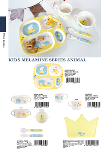 Hermosos platos de diseño japonés para cena de melamina blanca - Product Image 3